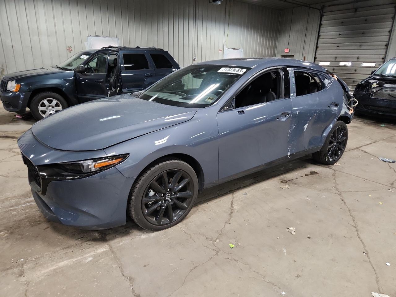 2023 Mazda 3 2.5 Turbo, VIN JM1BPBJY8P1615226 — Rejected repair
