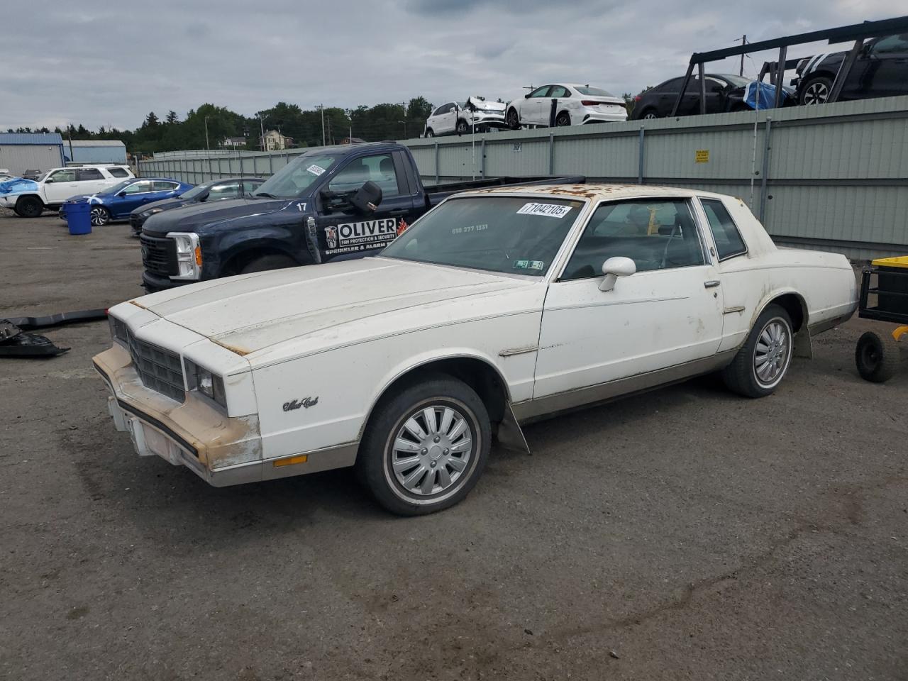 1981 Chevrolet Monte Carlo, VIN 1G1AZ37K4BB435249 — Mechanical