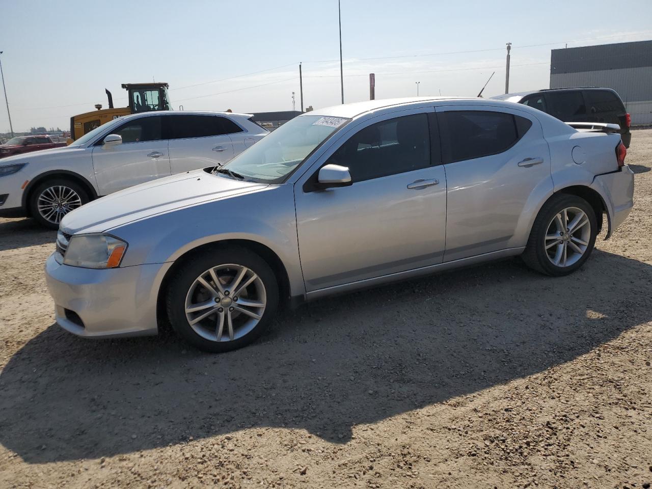 2011 Dodge Avenger Mainstreet, VIN 1B3BD1FB1BN514569 — Partial repair