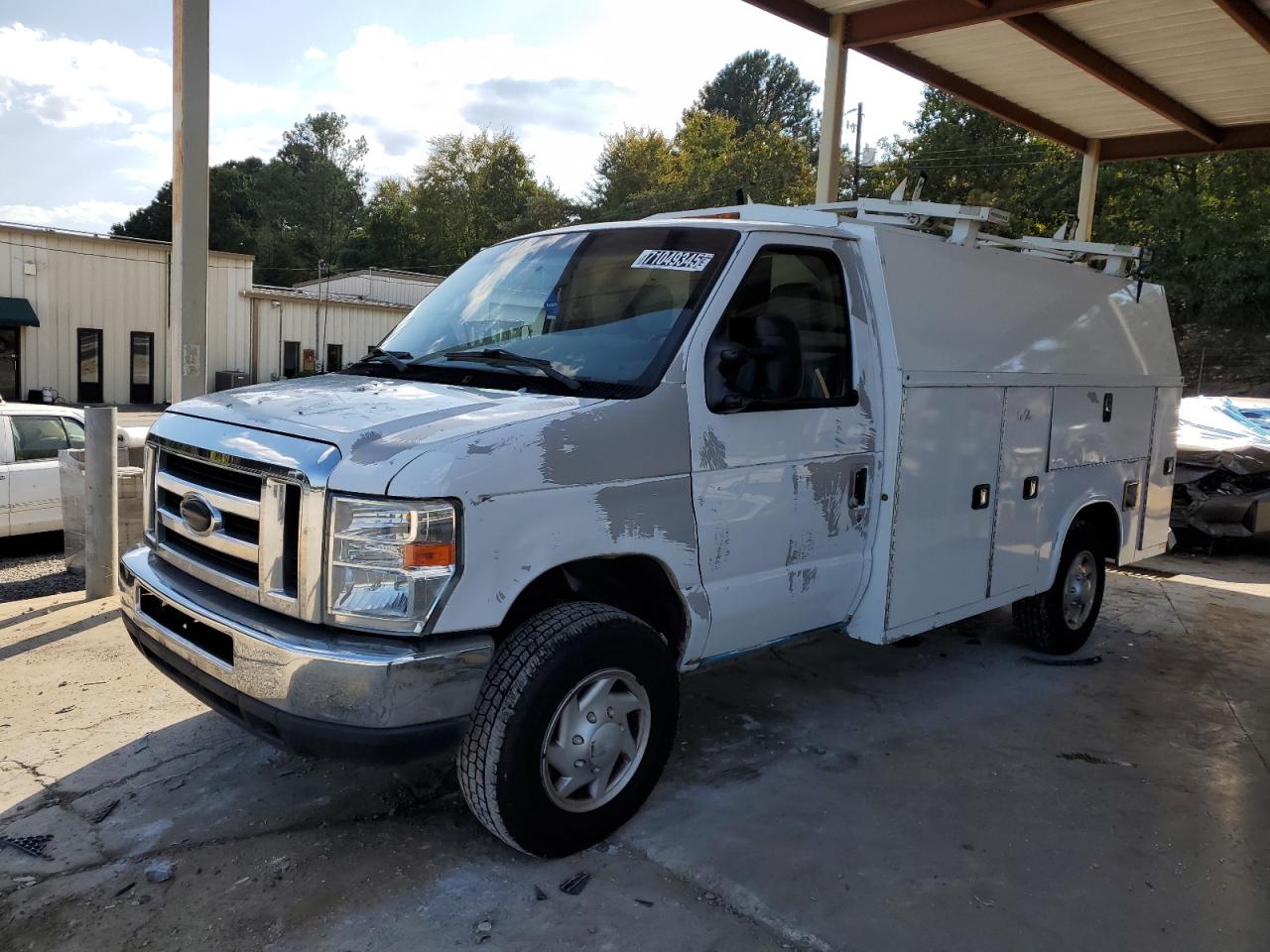 2016 Ford Econoline Commercial, VIN 1FDWE3FLXGDC32487 — Normal wear