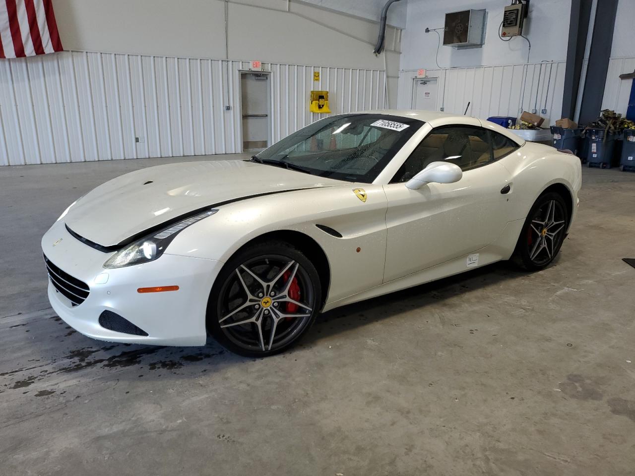 2016 Ferrari California T, VIN ZFF77XJA2G0214672 — Water / flood