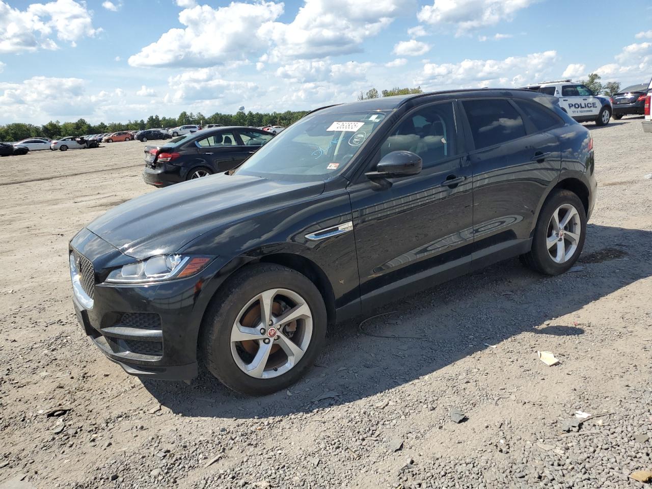 2018 Jaguar F-Pace 20d Premium, VIN SADCJ2FN1JA283713 — Mechanical
