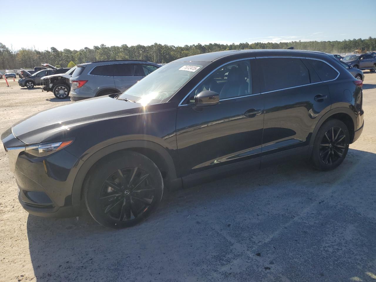 2023 Mazda CX-9 Touring Plus, VIN JM3TCBAY3P0656716 — Minor dents and scratches