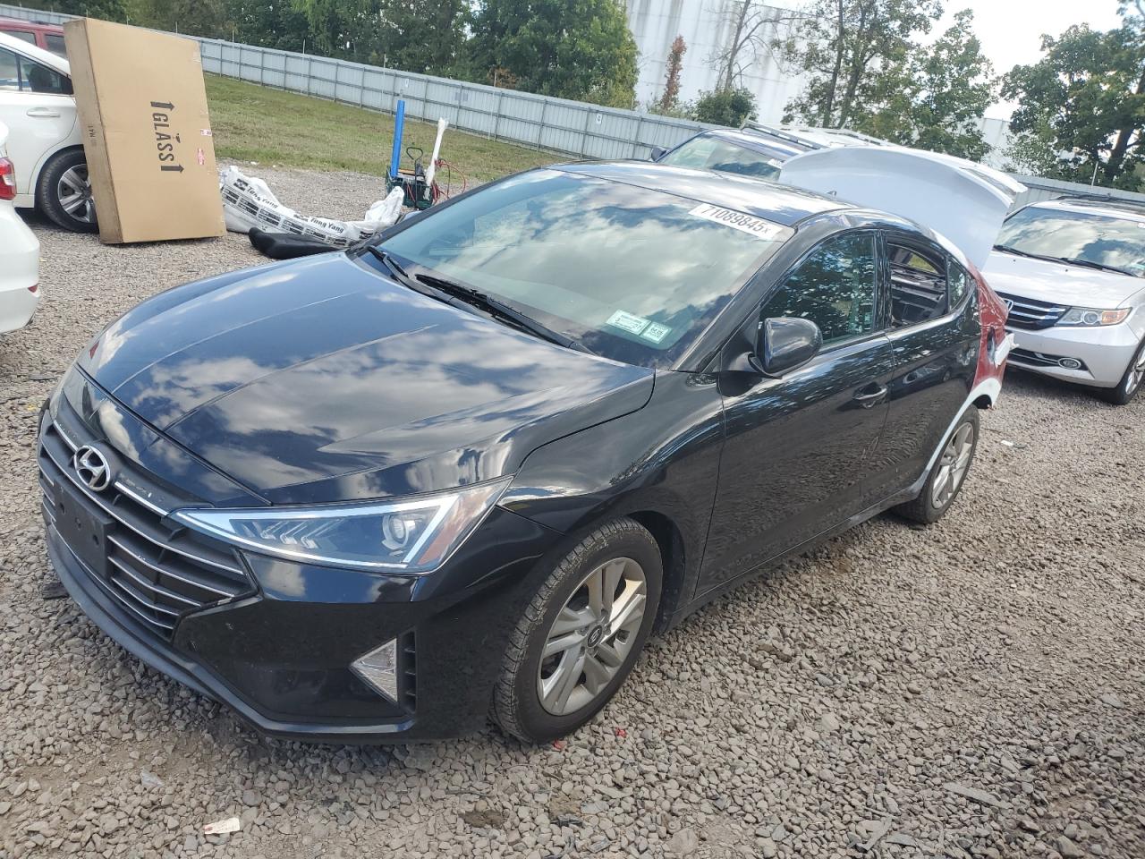 2020 Hyundai Elantra SEL, VIN 5NPD84LF5LH507646 — Partial repair