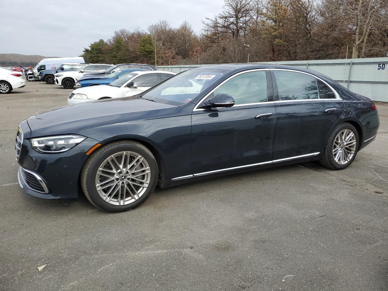 2021 Mercedes-Benz S 580, VIN W1K6G7GB9MA031792 — Missing or altered VIN