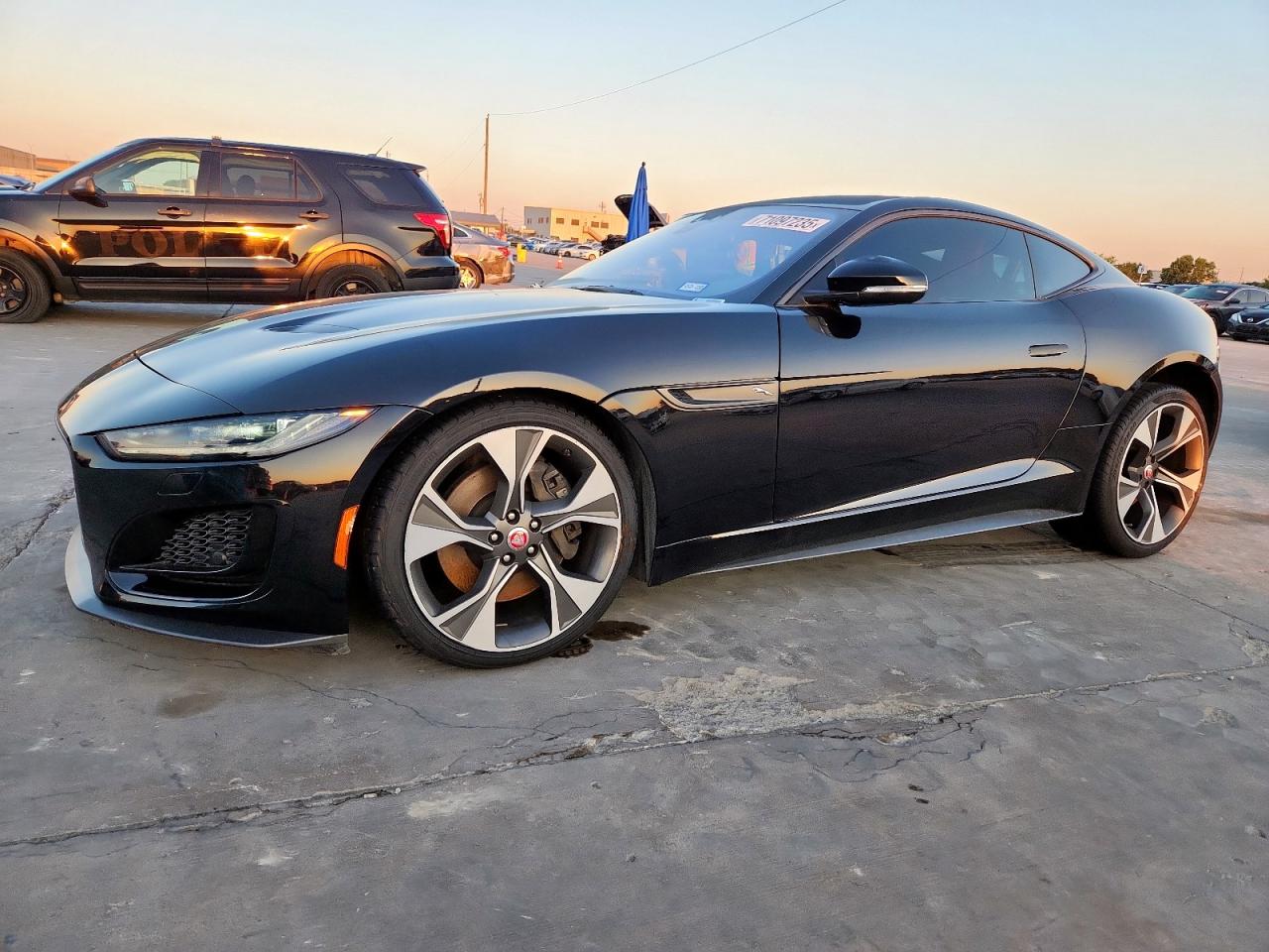 2021 Jaguar F-Type First Edition, VIN SAJDF1GX3MCK70161 — Undercarriage