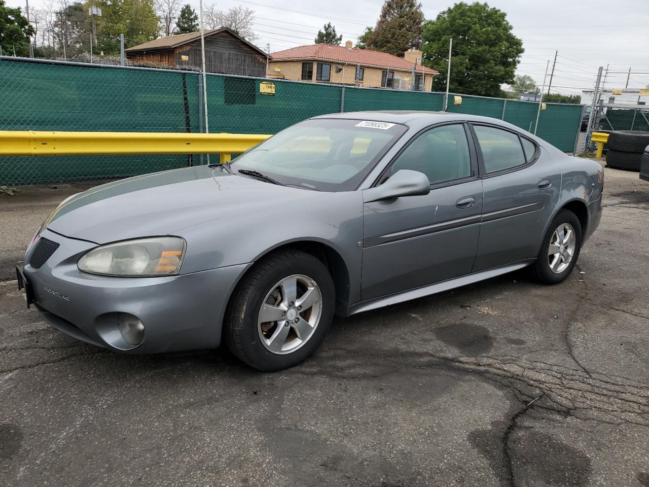 2007 Pontiac Grand Prix, VIN 2G2WP552371167498 — Град
