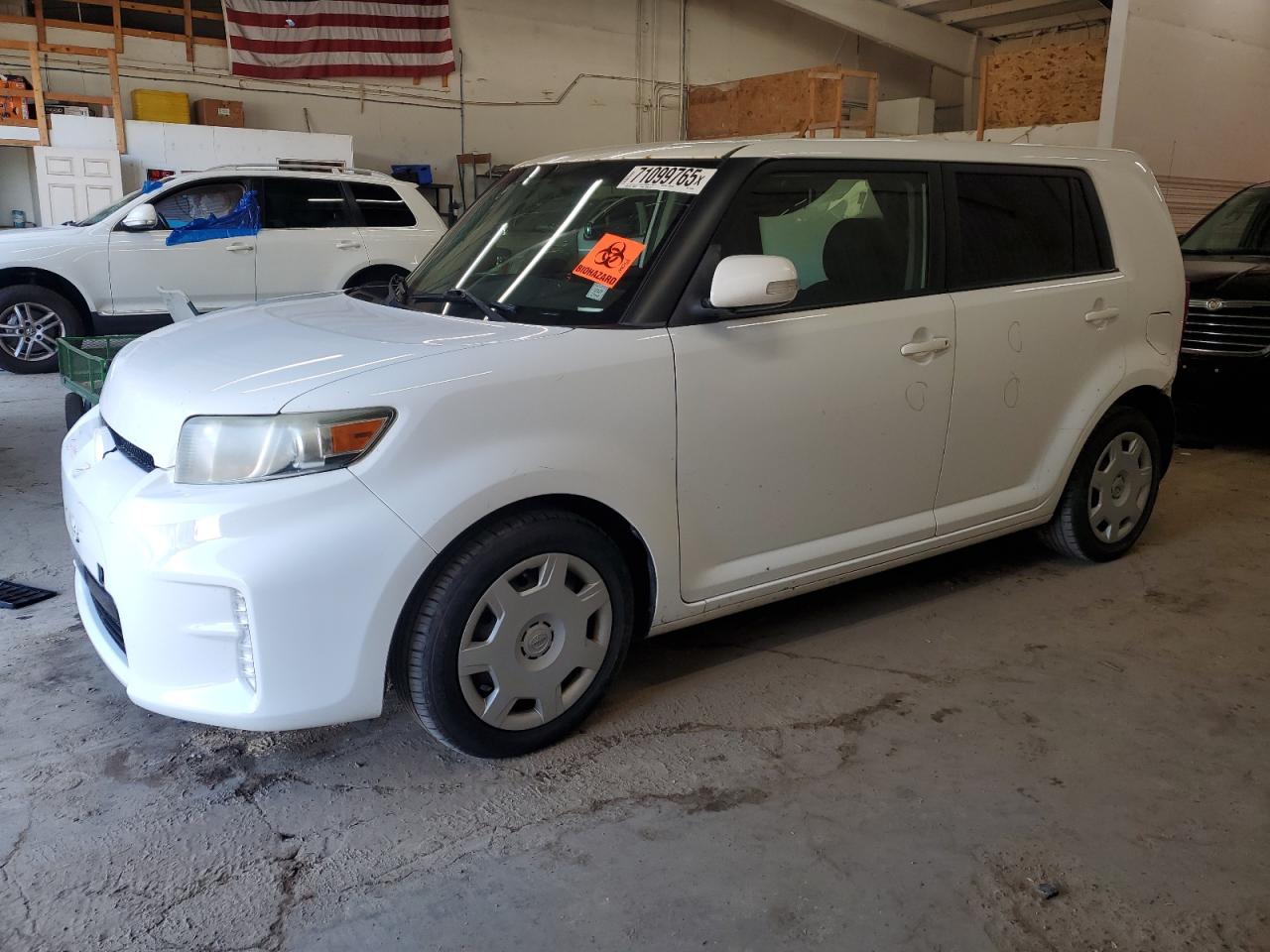 2014 Scion xB, VIN JTLZE4FE4EJ062882 — Rear end