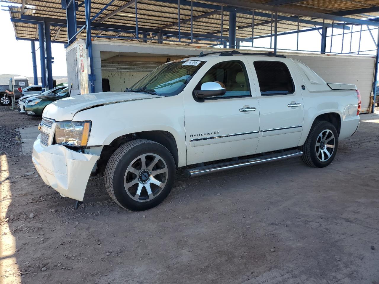 2013 Chevrolet Avalanche LTZ, VIN 3GNTKGE76DG118410 — Auction photo