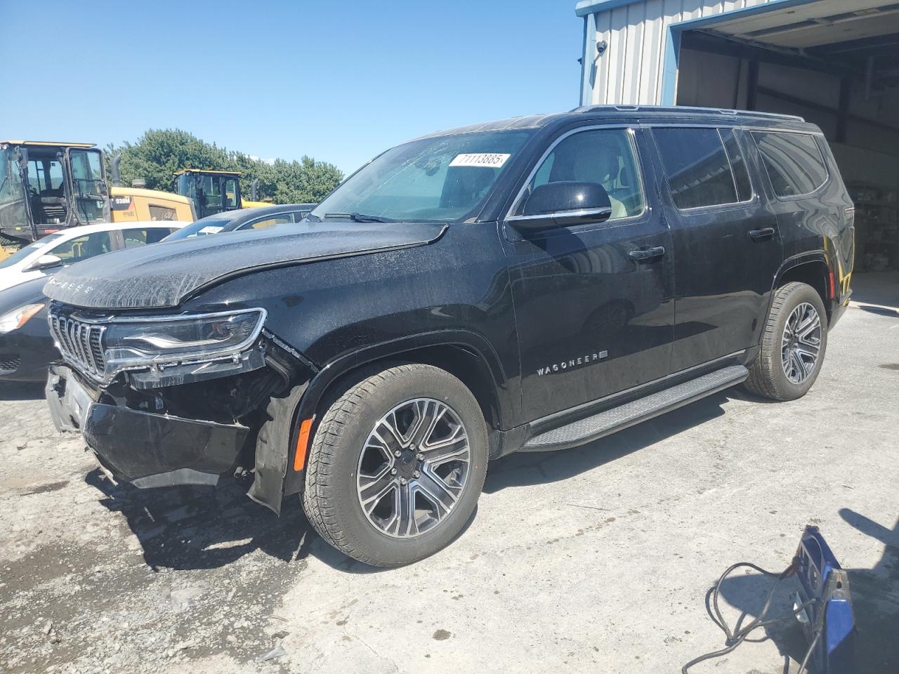 2024 Jeep Wagoneer Series II, VIN 1C4SJUBP4RS178602 — Partial repair