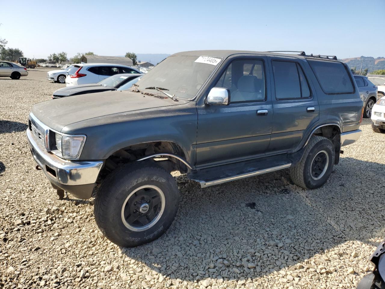 1990 Toyota 4Runner, VIN JT3VN39W0L8009954 — Mechanical