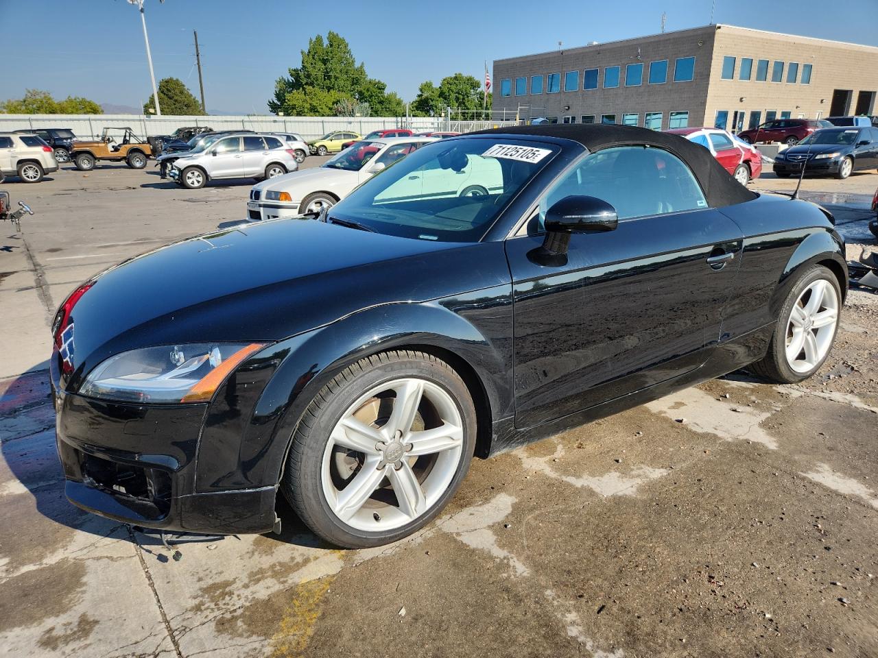 2013 Audi TT, VIN TRU4FAFKXD1010748 — Зад
