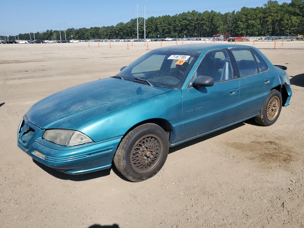 1993 Pontiac Grand Am, VIN 1G2NE5430PM583038 — Rear end
