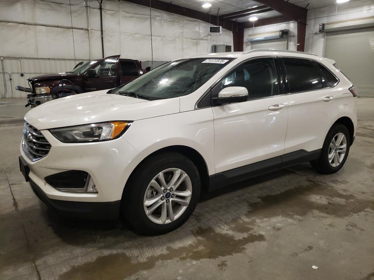 2019 Ford Edge SEL, VIN 2FMPK4J9XKBC27576 — Hail