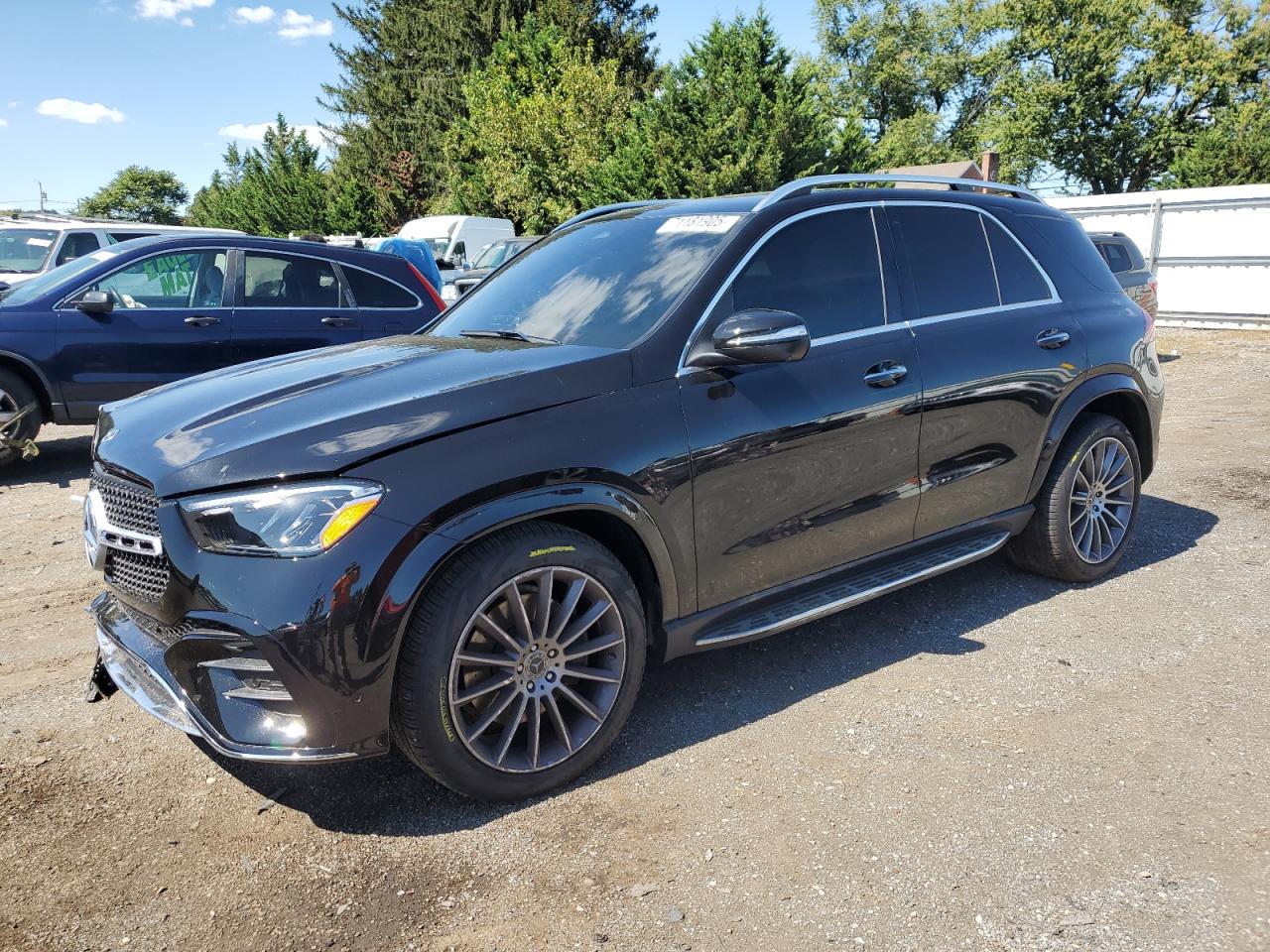 2025 Mercedes-Benz GLE 350, VIN 4JGFB4FB6SB407165 — Front end