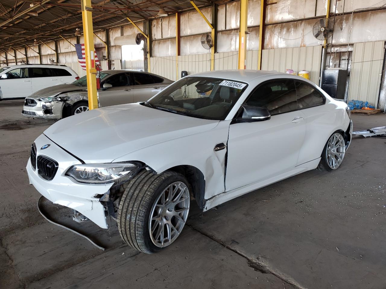 2018 BMW M2, VIN WBS1J5C57JVA12877 — All over