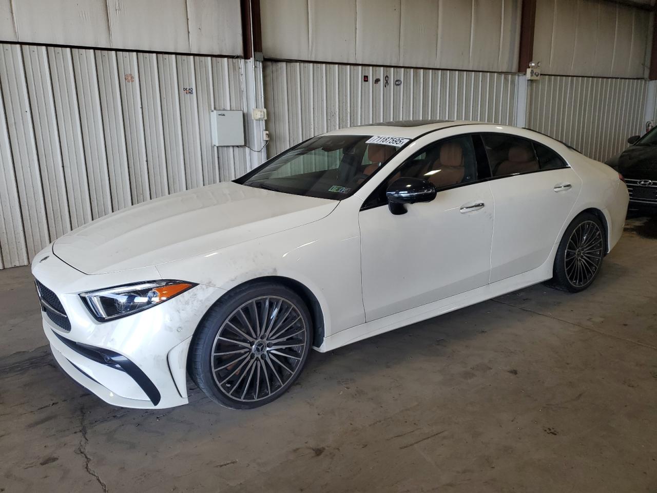 2022 Mercedes-Benz CLS 450, VIN W1K2J5KB5NA101026 — Water / flood
