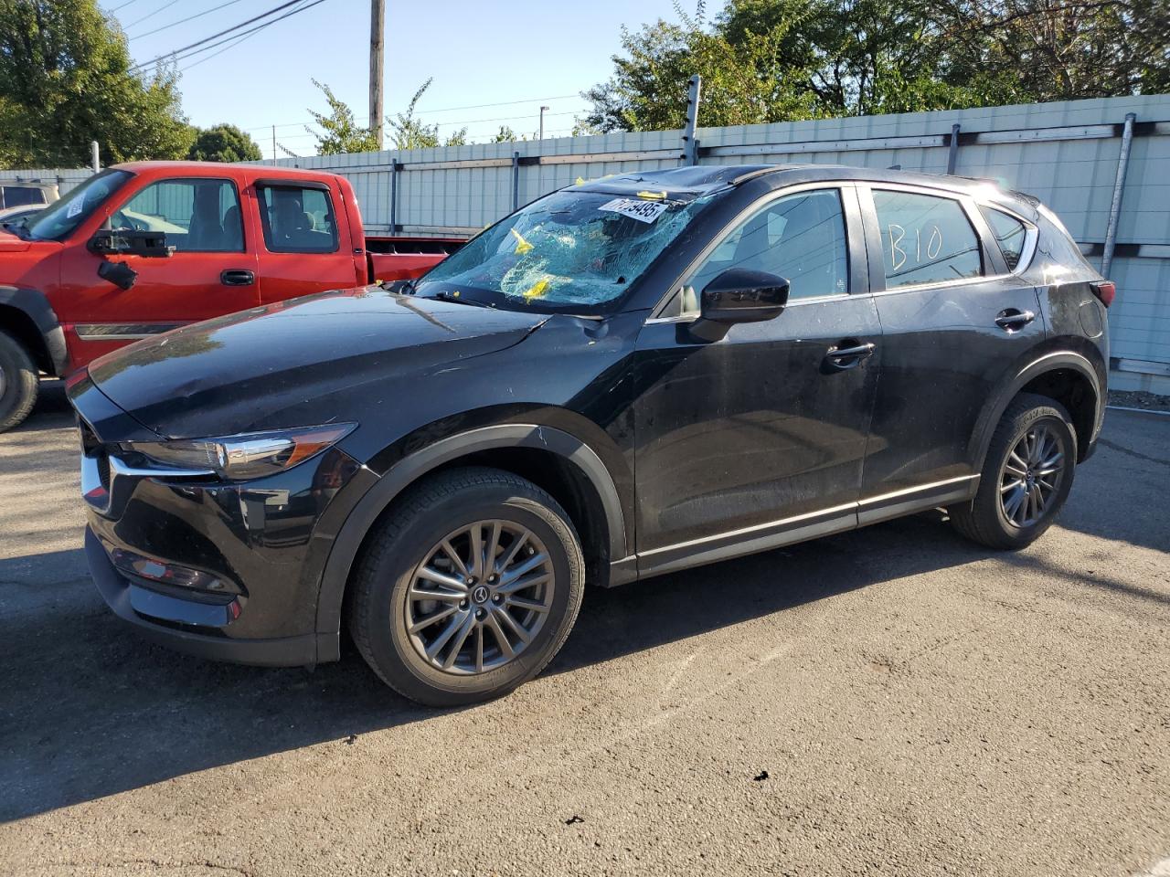 2021 Mazda CX-5 Sport, VIN JM3KFBBM7M0351990 — All over