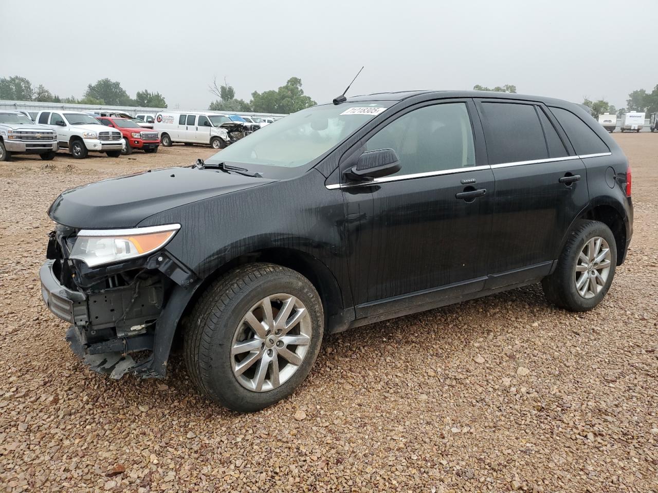 2013 Ford Edge Limited, VIN 2FMDK4KCXDBB71655 — Front end