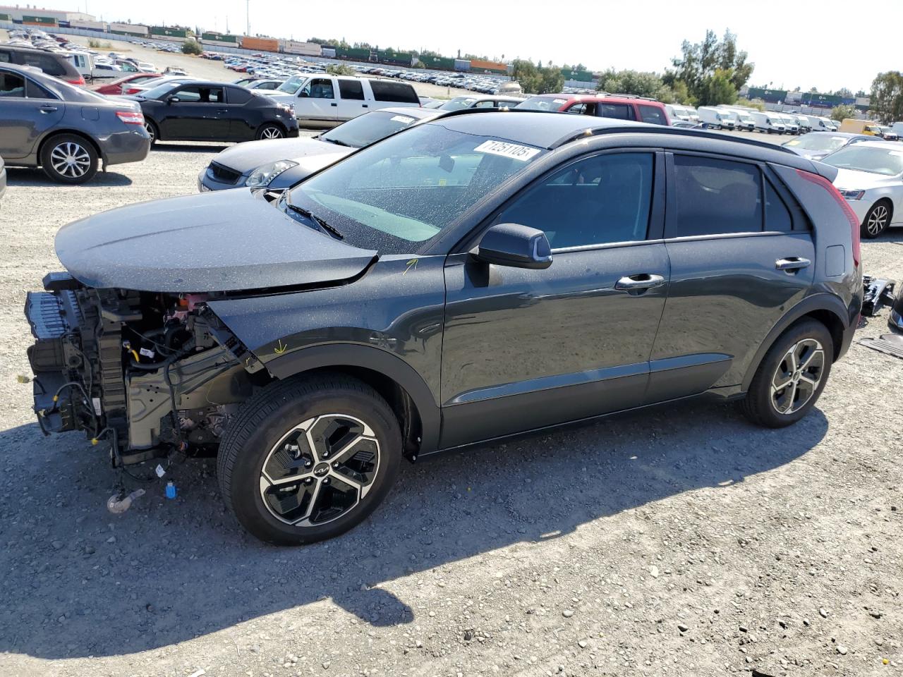 2024 Kia Niro EX Touring, VIN KNDCR3LE6R5205964 — Front end