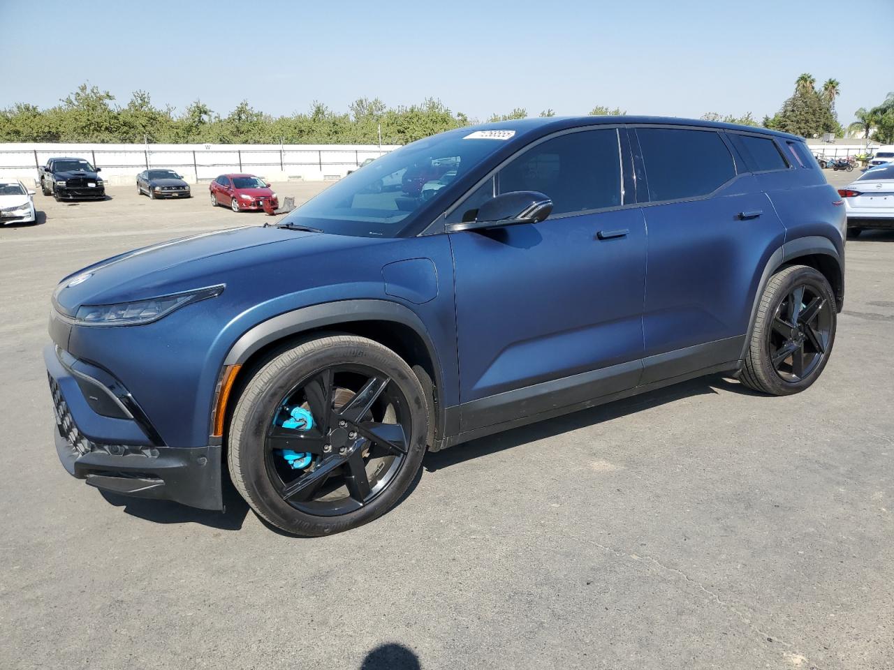 2023 Fisker Ocean One, VIN VCF1ZBU20PG003242 — Auction photo 1 of 4
