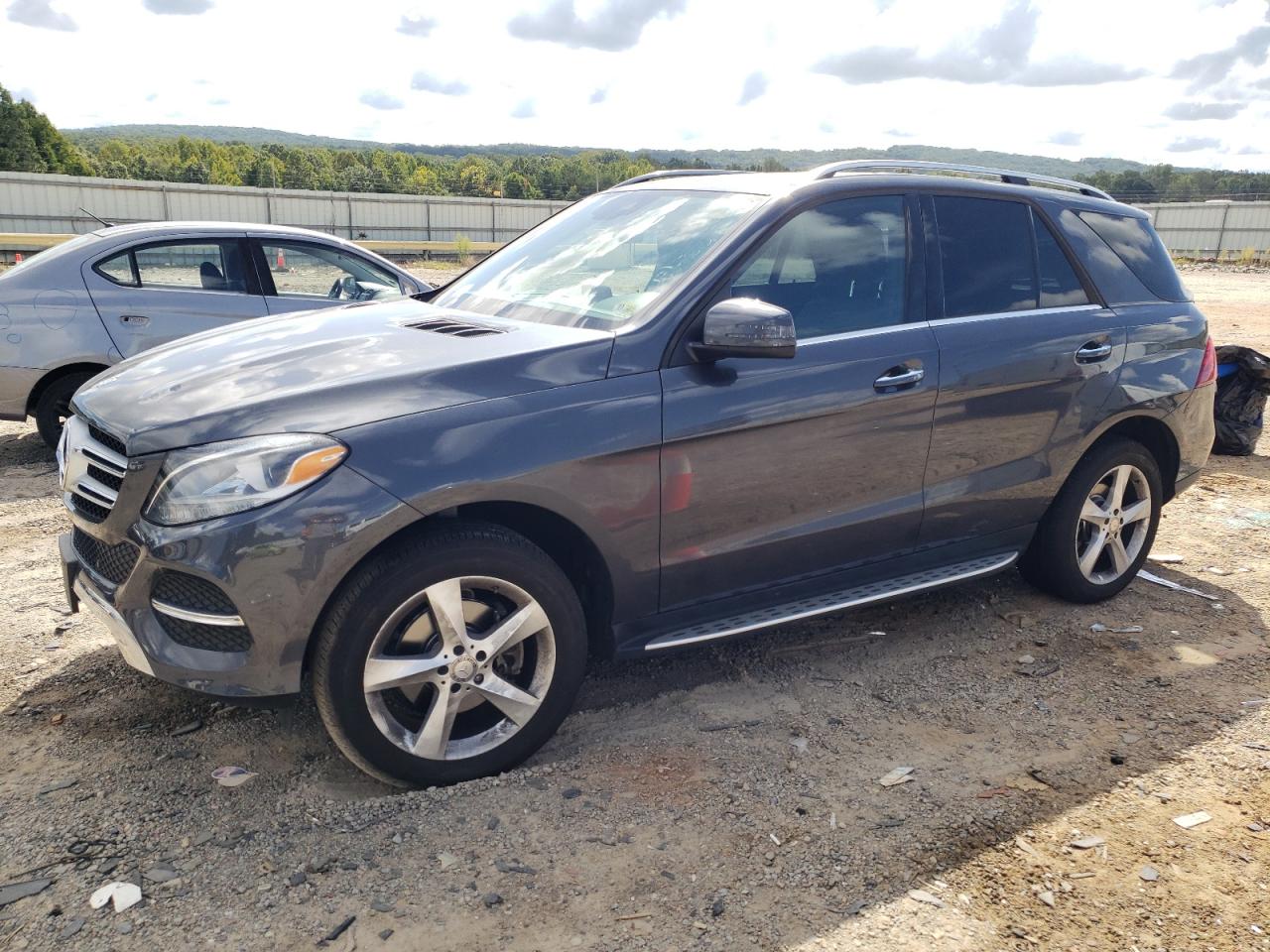 2016 Mercedes-Benz GLE 350, VIN 4JGDA5HB7GA749265 — Mechanical