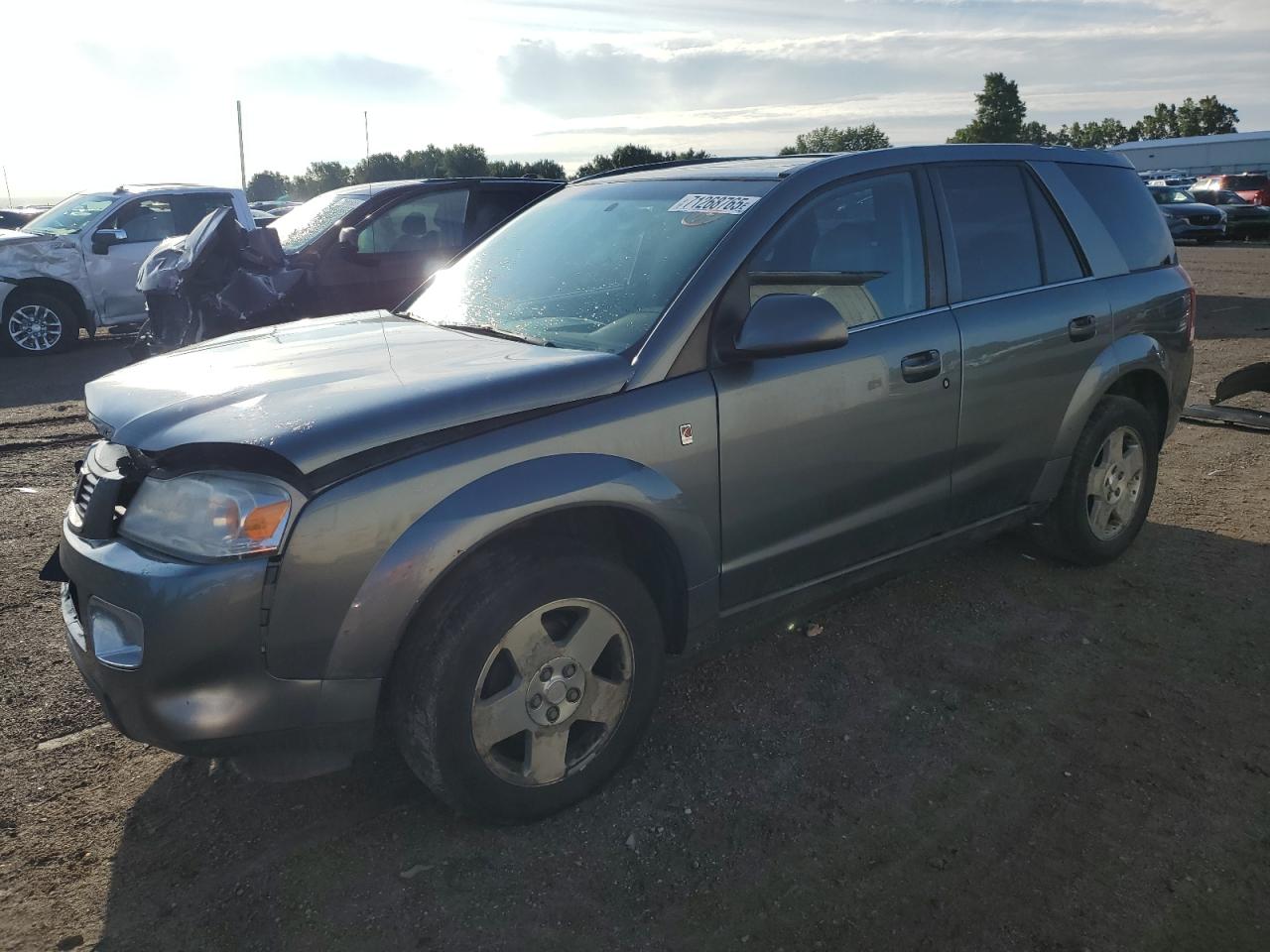 2006 Saturn VUE, VIN 5GZCZ53466S896461 — Перед