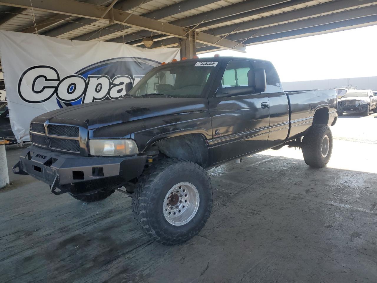 1996 Dodge 3500, VIN 3B7MF33C8TM103501 — Vandalism