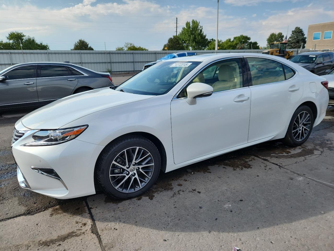2016 Lexus ES 330, VIN JTHBK1GG0G2242389 — Partial repair