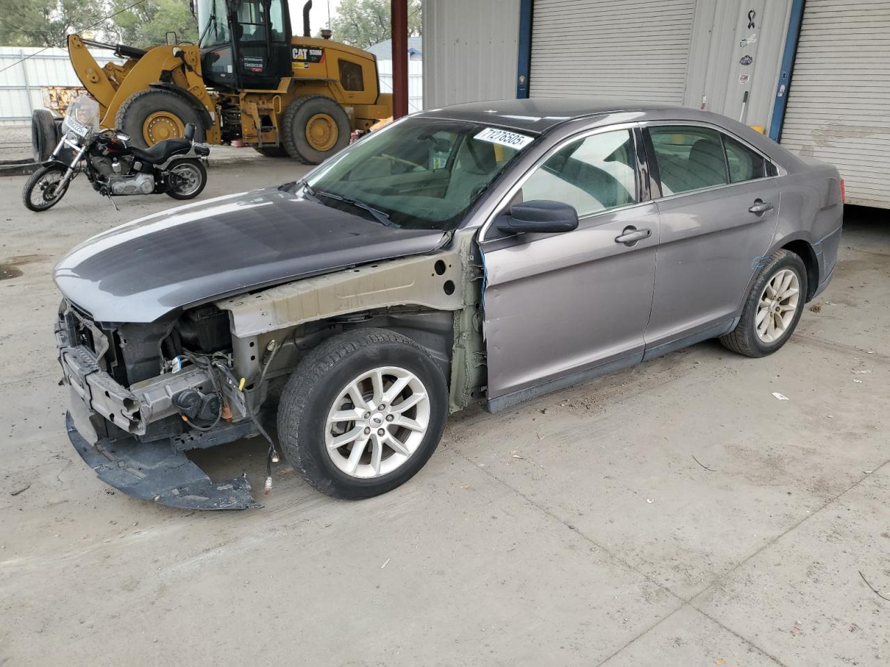 2014 Ford Taurus SE, VIN 1FAHP2D86EG135319 — Перед