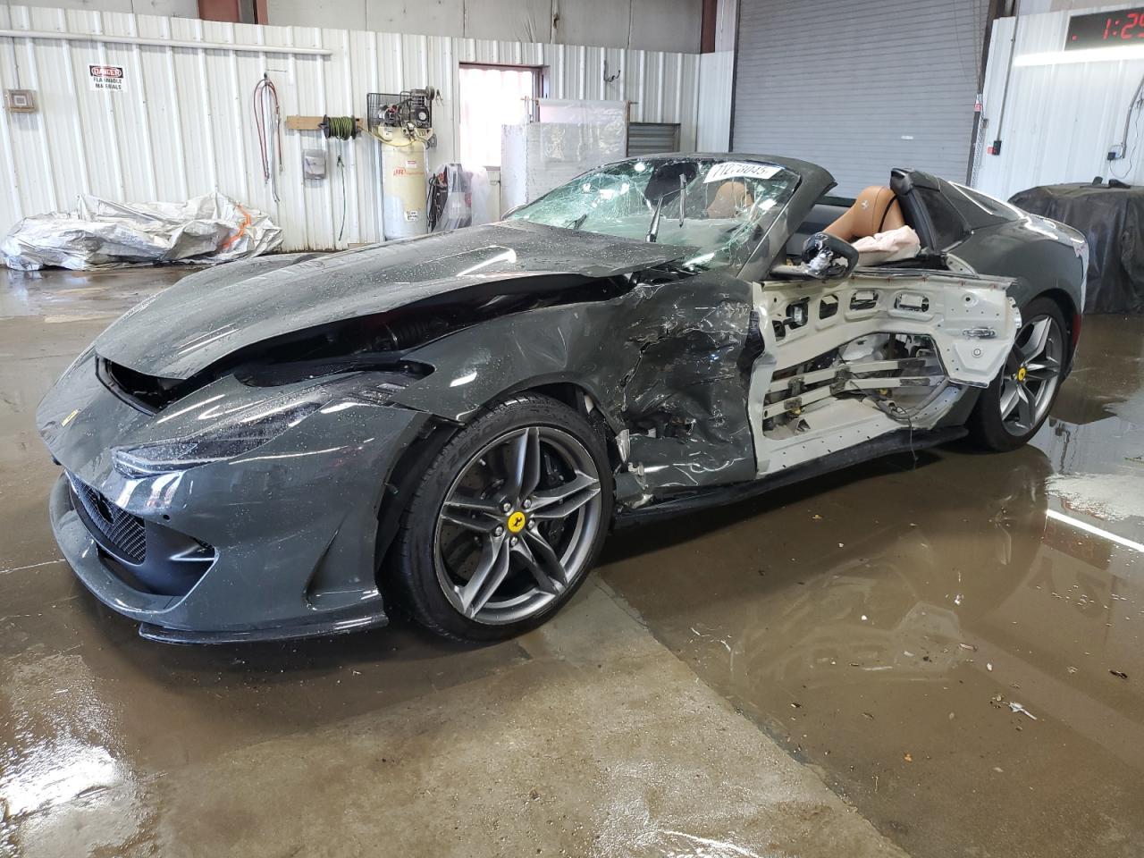 2022 Ferrari 812, VIN ZFF97CMA7N0279415 — Side