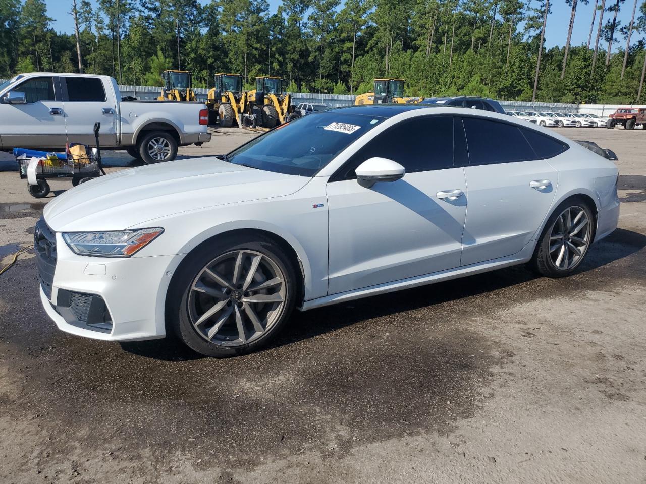 2023 Audi A7 Prestige, VIN WAUV2BF20PN030145 — Вода / потоп