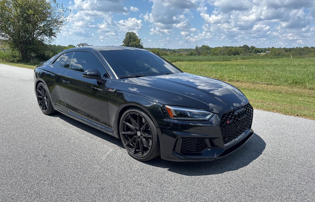 2019 Audi RS 5, VIN WUAPWAF5XKA902550 — Prior damage history