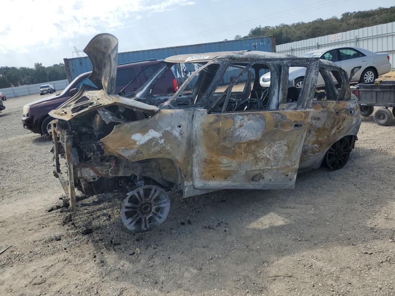2018 FIAT 500L Pop, VIN ZFBCFAAH2JZ040943 — Burn