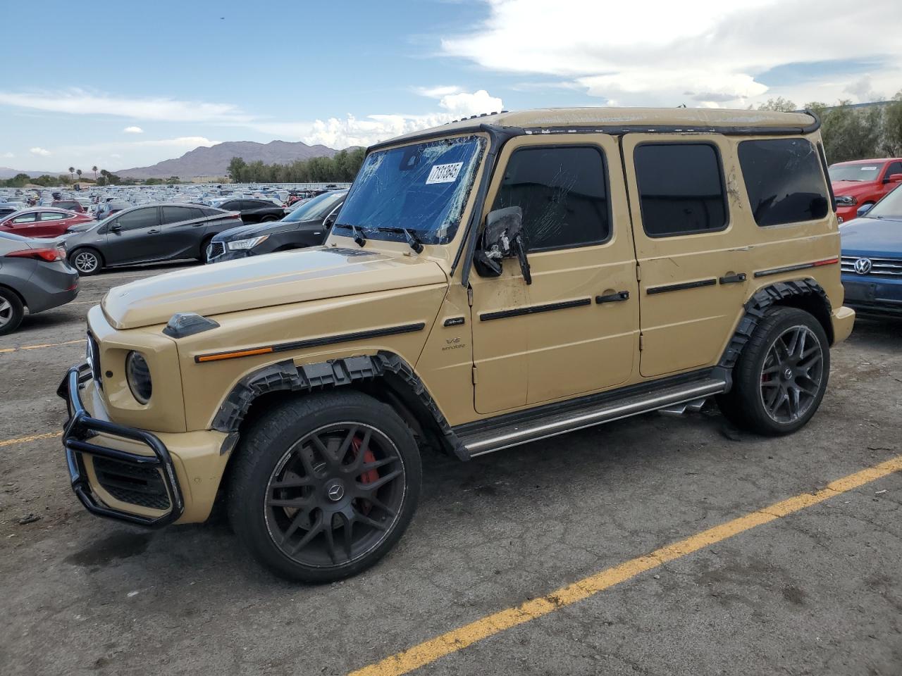 2023 Mercedes-Benz G 63 AMG, VIN W1NYC7HJ3PX484773 — Side