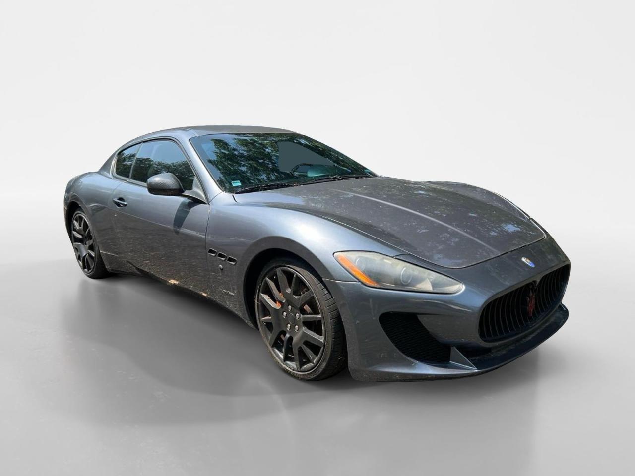 2008 Maserati GranTurismo, VIN ZAMGJ45A080037366 — Normal wear