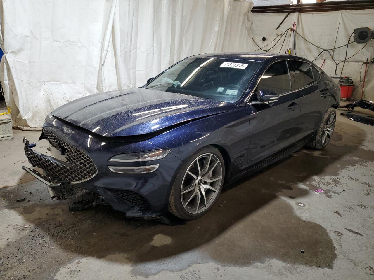 2026 Genesis G70 2.5T Standard, VIN KMTG64SC4TU162773 — Auction photo