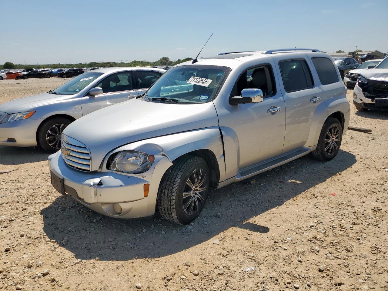 2011 Chevrolet HHR 2LT, VIN 3GNBACFU6BS654554 — Front end