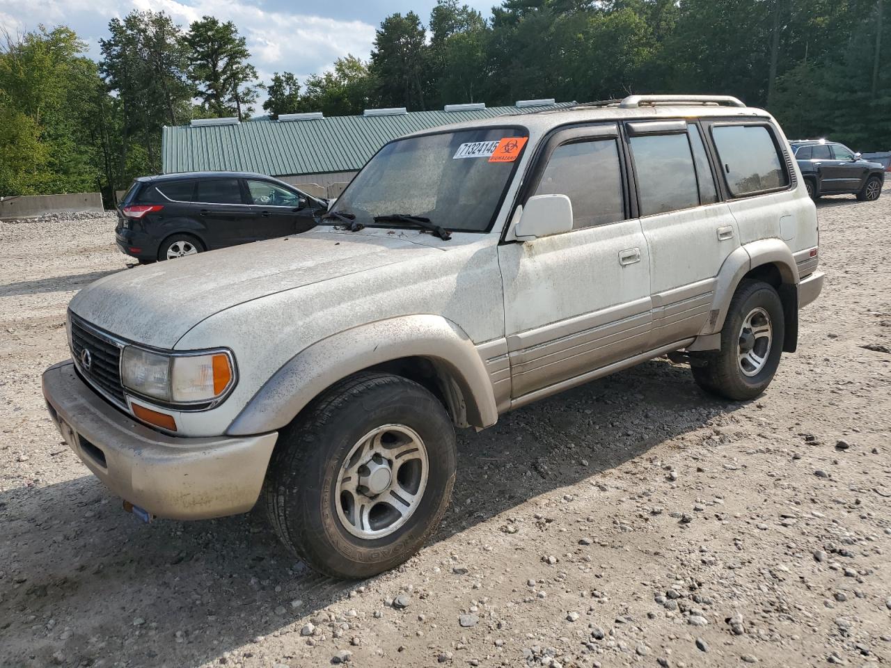 1997 Lexus LX 450, VIN JT6HJ88J8V0172688 — Mechanical