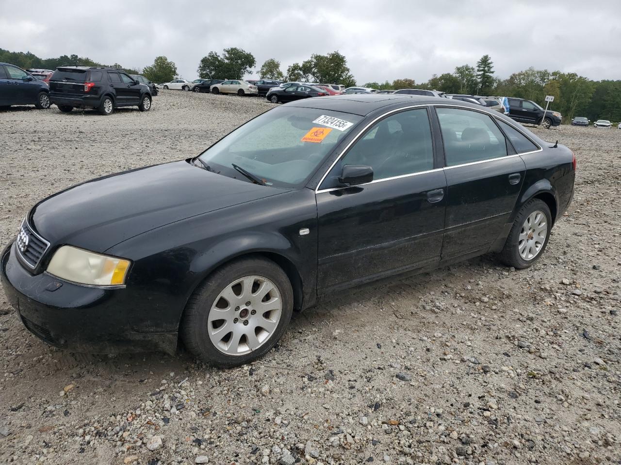 1998 Audi A6, VIN WAUBA24B5WN102013 — Mechanical