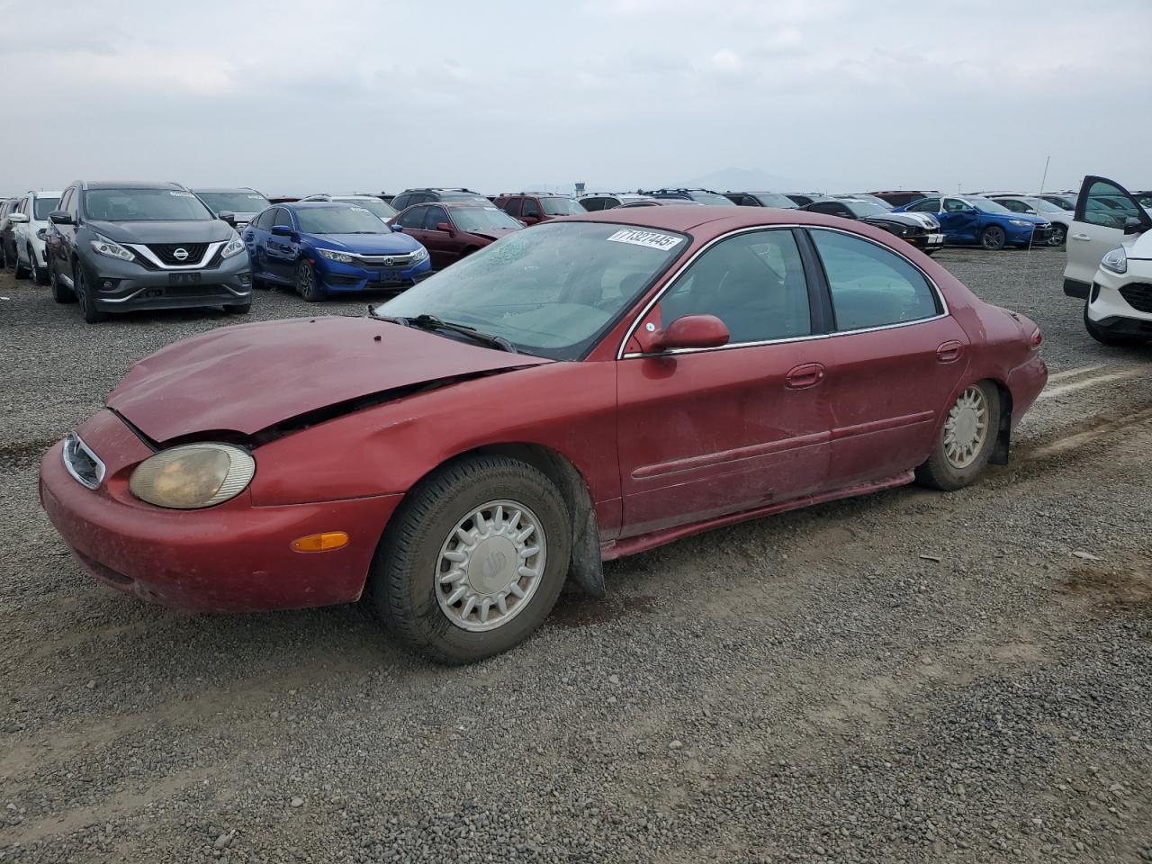1997 Mercury Sable GS, VIN 1MELM50U4VG623359 — Фото с аукциона 1 of 4