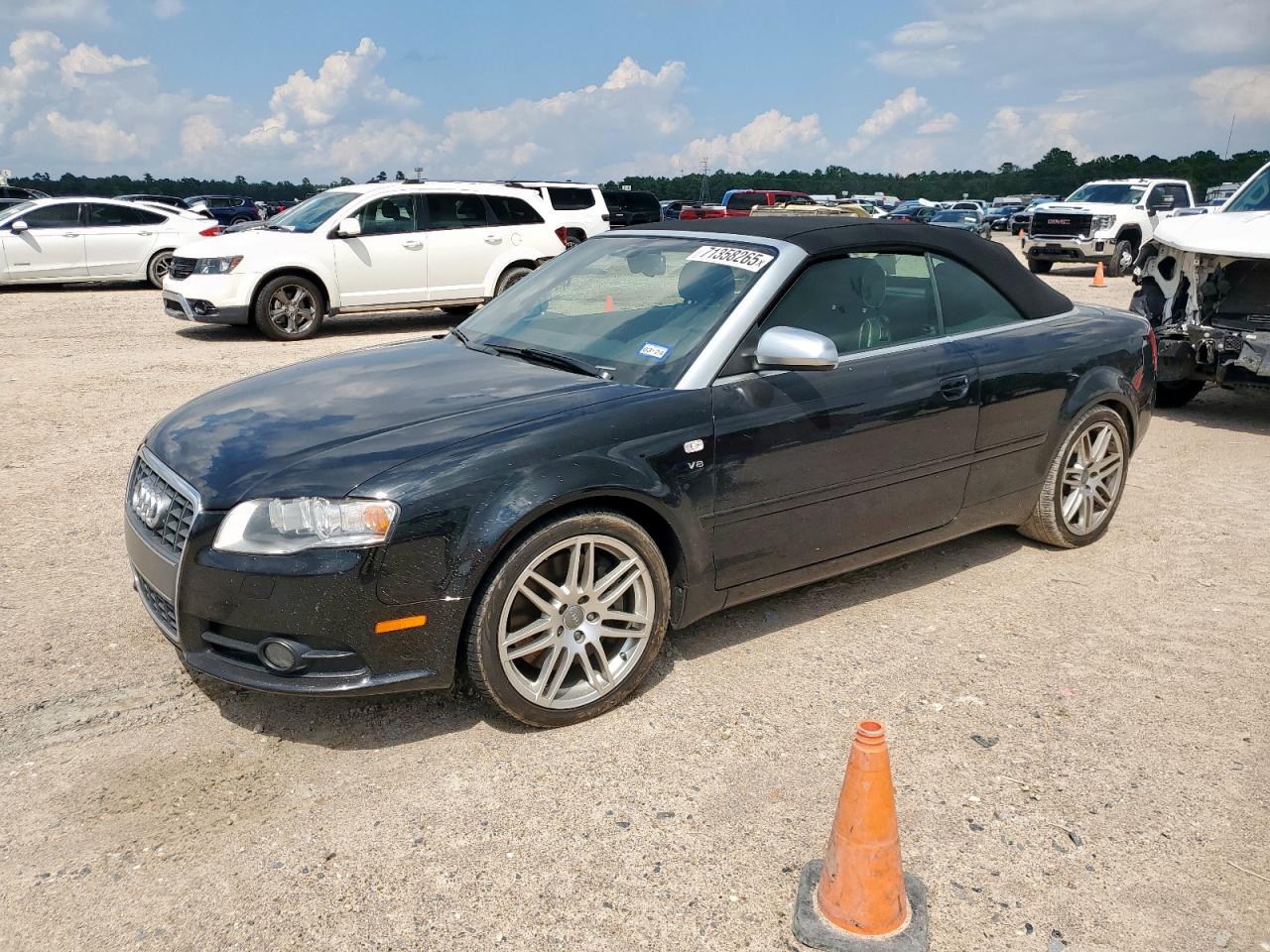 2008 Audi S4, VIN WUARL48H48K900113 — Механическое