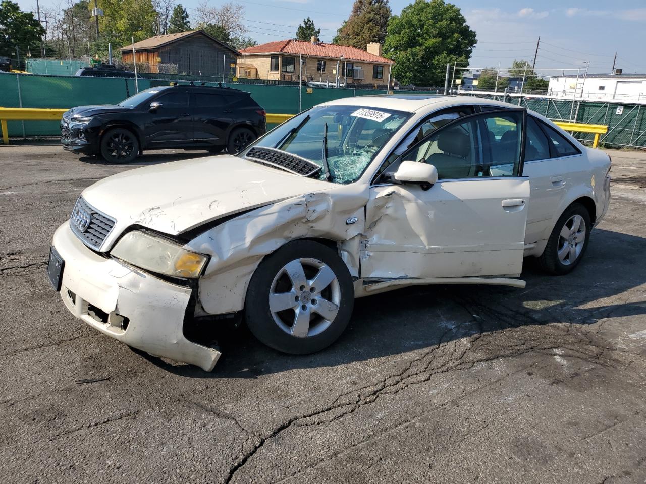2002 Audi A6, VIN WAULT64B02N136683 — Перед