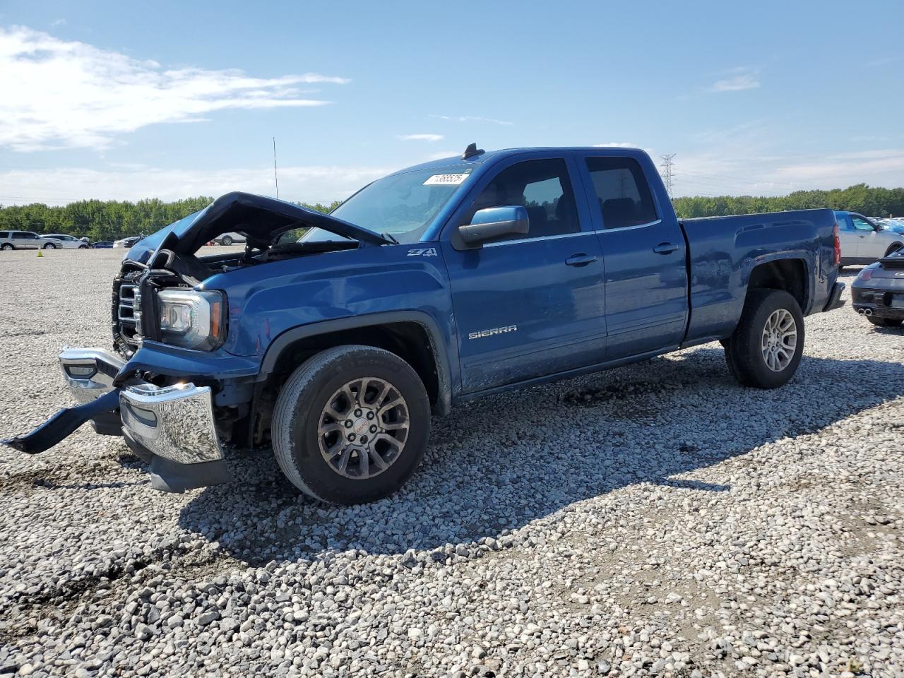 2017 GMC Sierra 1500 SLE, VIN 1GTV2MEC0HZ265924 — Auction photo