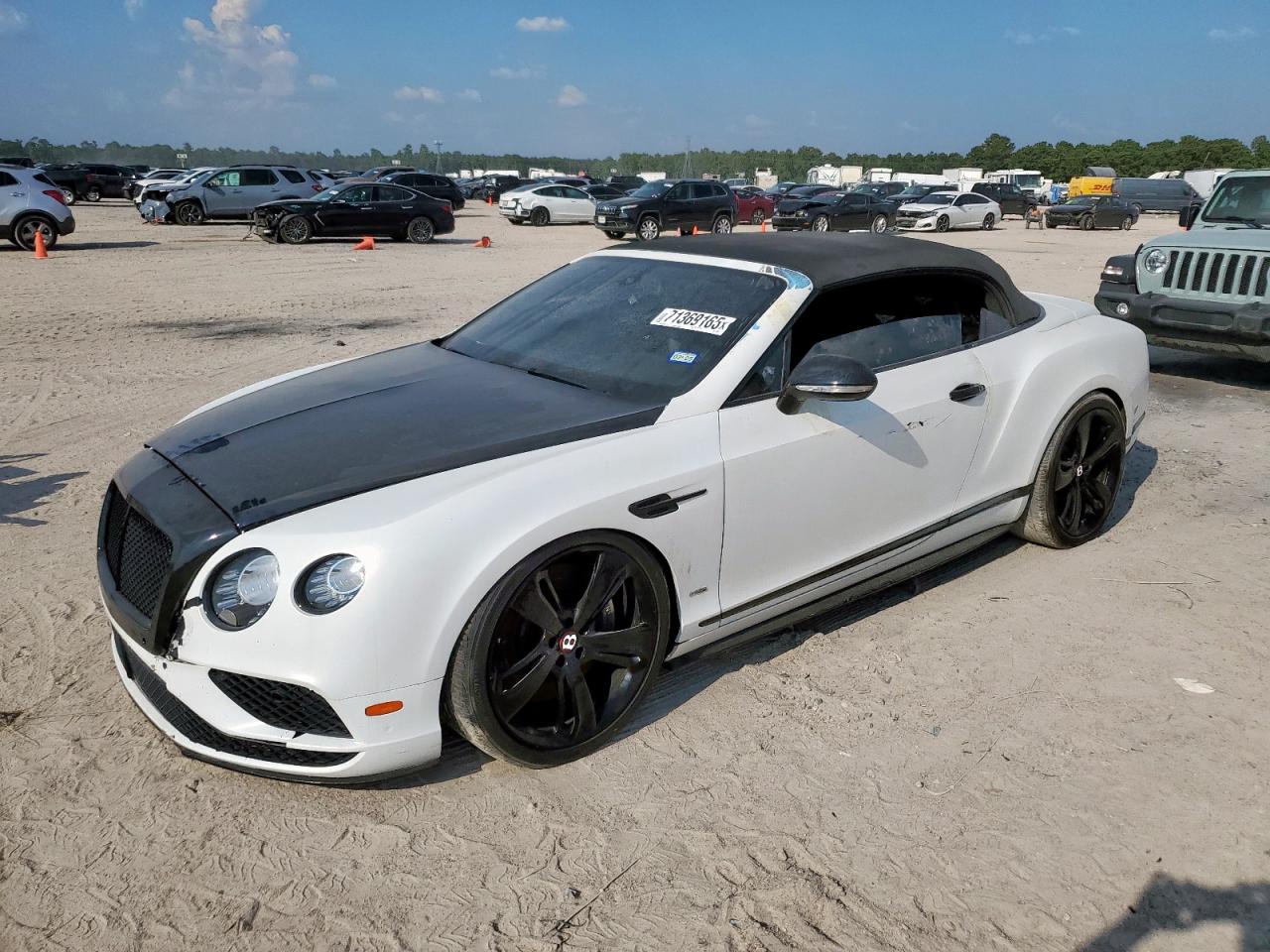 2017 Bentley Continental GT S, VIN SCBGH3ZA6HC059586 — All over