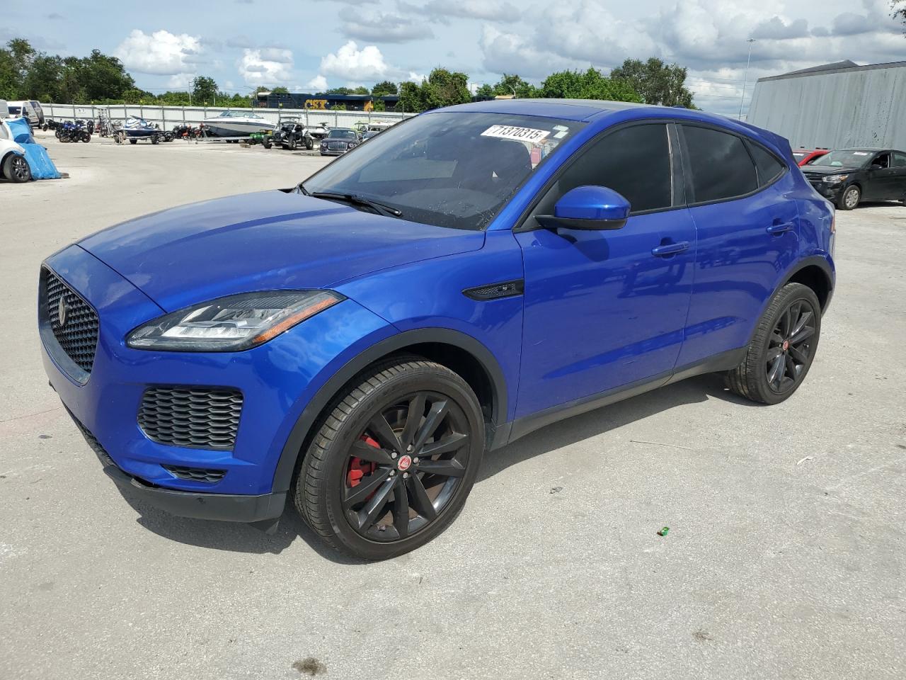 2019 Jaguar E-Pace S, VIN SADFJ2FX6K1Z42787 — Side