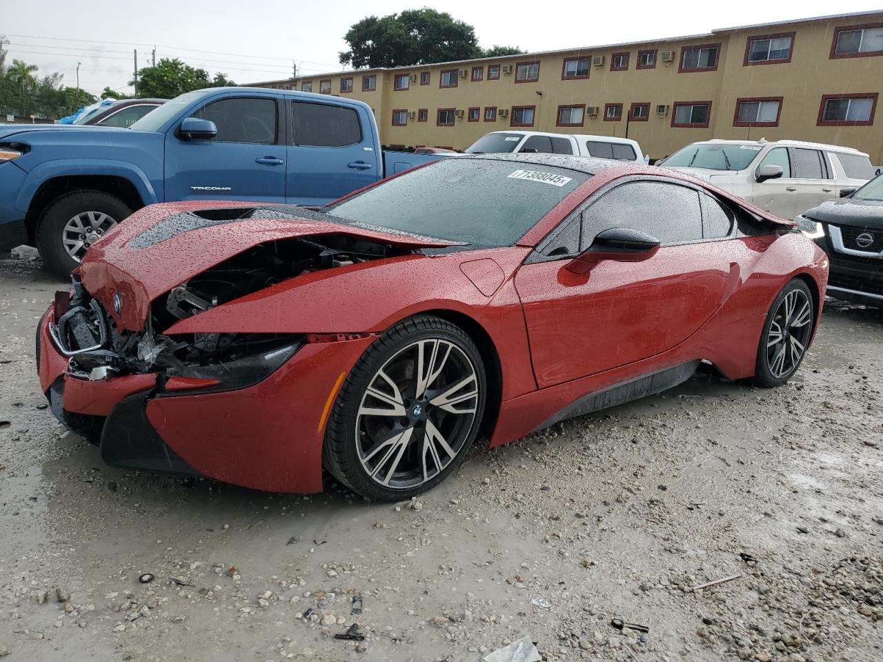 2017 BMW i8, VIN WBY2Z2C56HV676404 — Front end