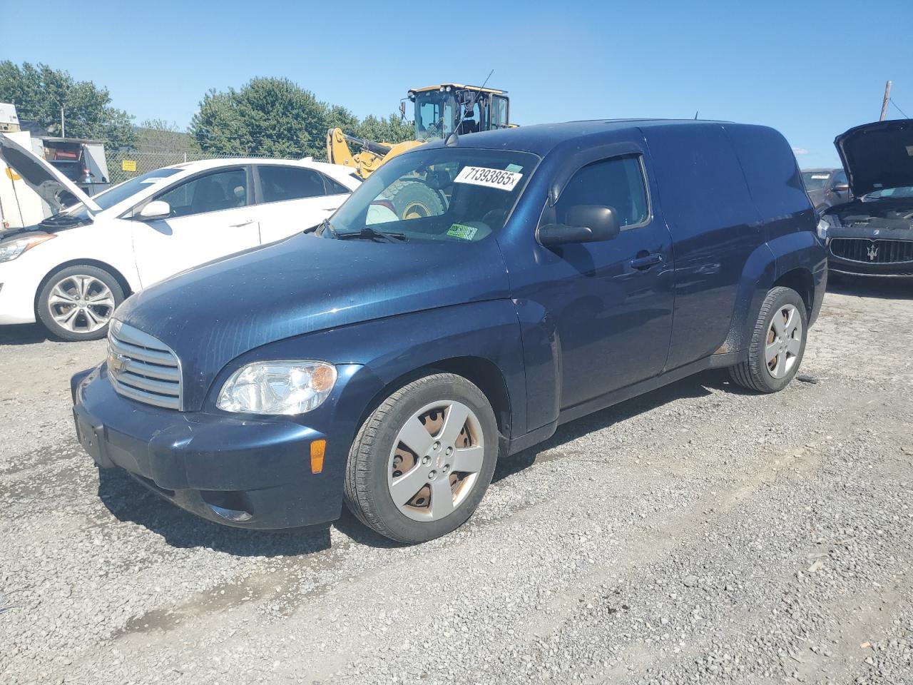 2011 Chevrolet HHR LS, VIN 3GCAAAFWXBS579092 — Front end
