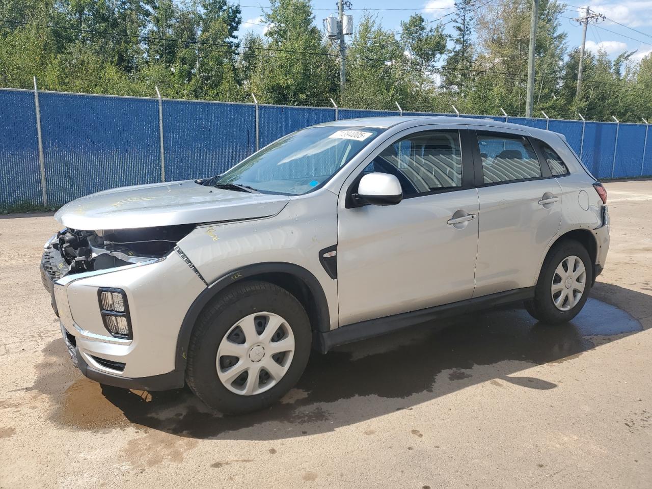 2024 Mitsubishi Outlander Sport ES, VIN JA4AJUAU4RU609795 — Rear end