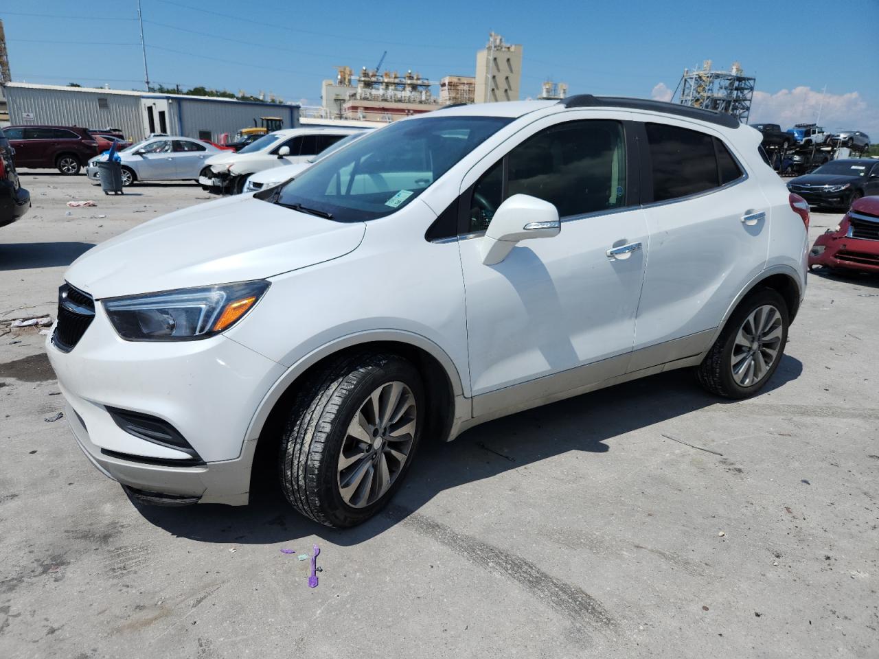 2017 Buick Encore Preferred, VIN KL4CJASB5HB019085 — Auction photo